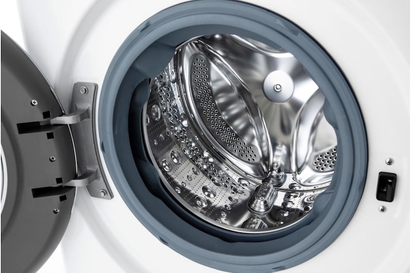 LG  9kg TurboWash™360, Steam+™, AI Direct Drive™ Washing Machine, White, F4Y909WCTN4